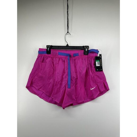 Nike CJ2429 601 Icon Clash Running Shorts Fire Pink Size‎ XL Brand New - Picture 3 of 14